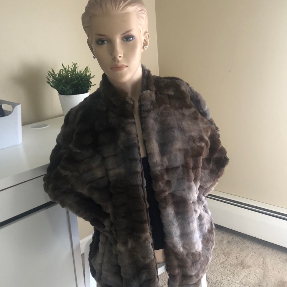 Kial Faux Fur Vest